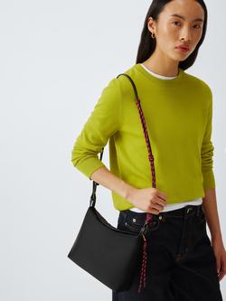John Lewis Crossbody Bag - view 2, Black