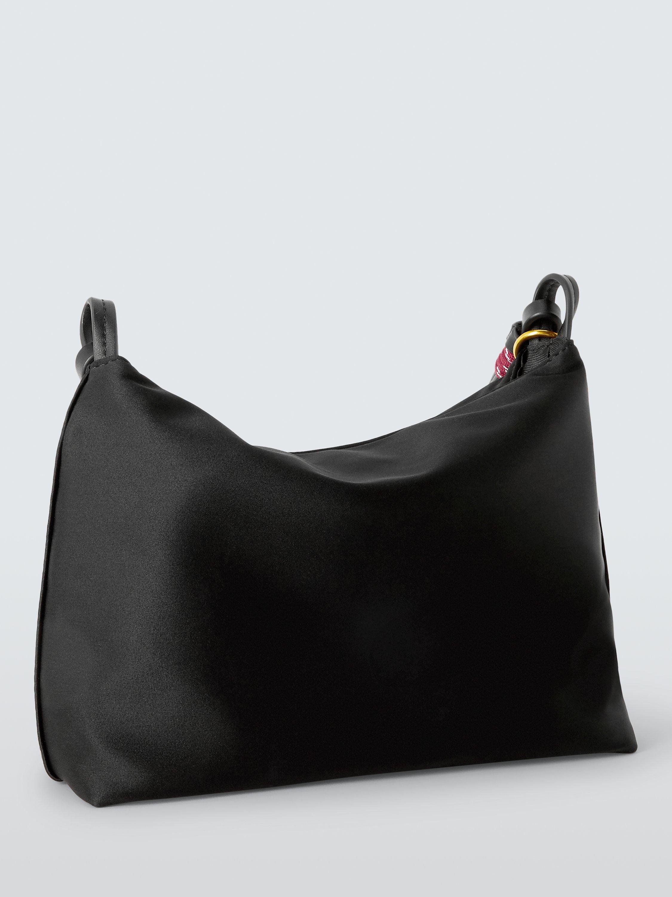 Product image 3 of 5, which shows John Lewis Sage Cross Body Bag, Black