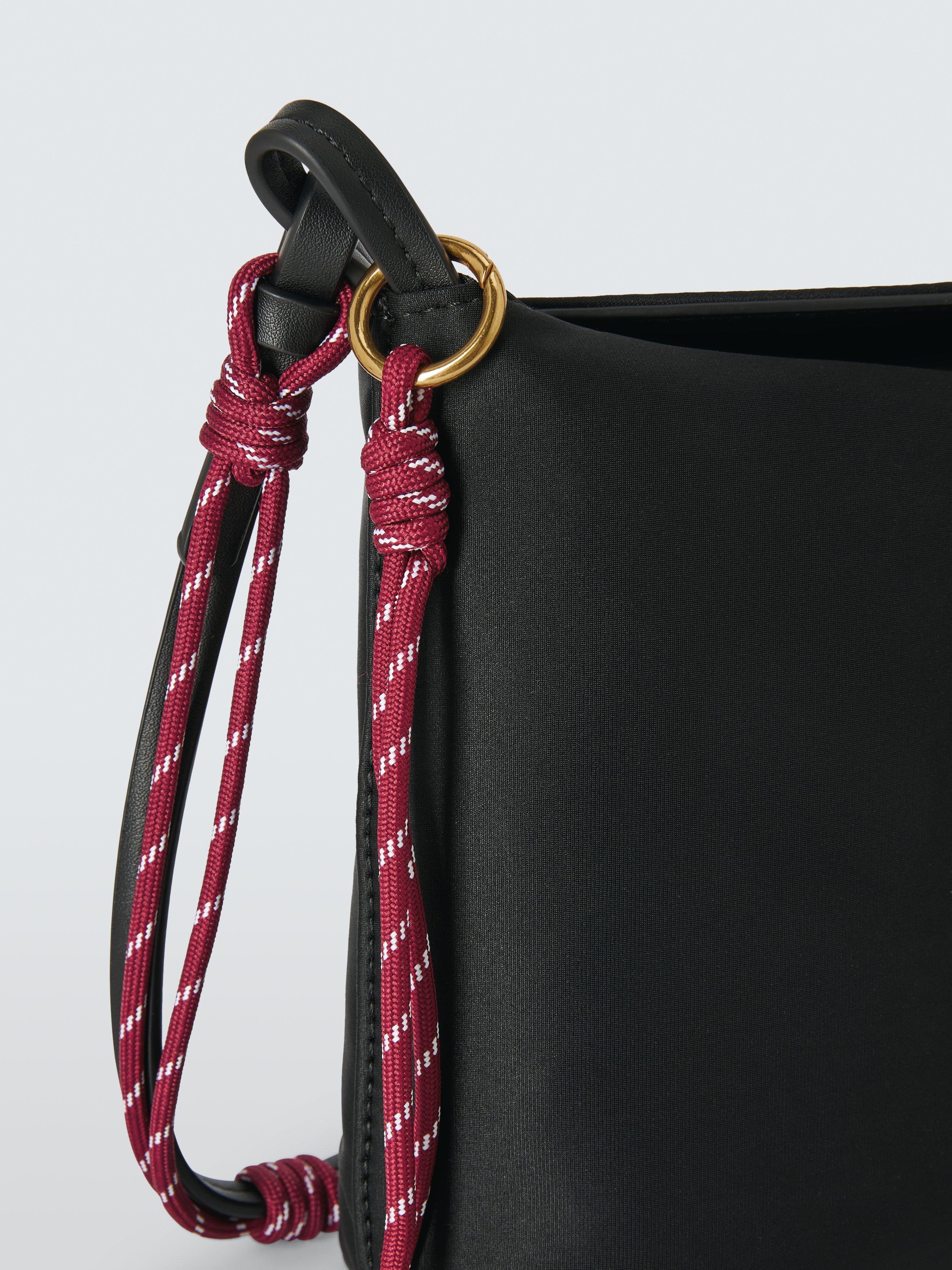 Product image 4 of 5, which shows John Lewis Sage Cross Body Bag, Black
