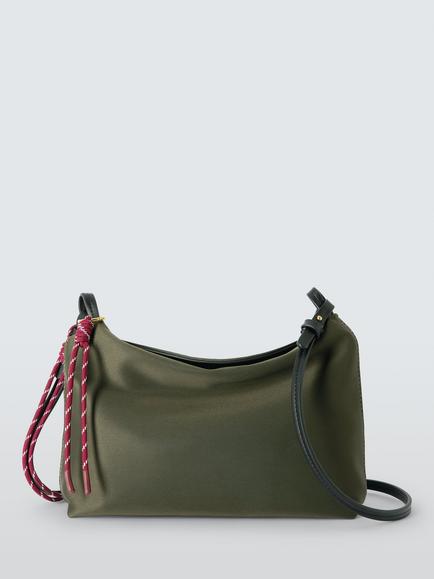 John Lewis Crossbody Bag, Khaki