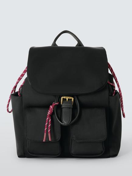 John Lewis Sage Backpack, Black, Black