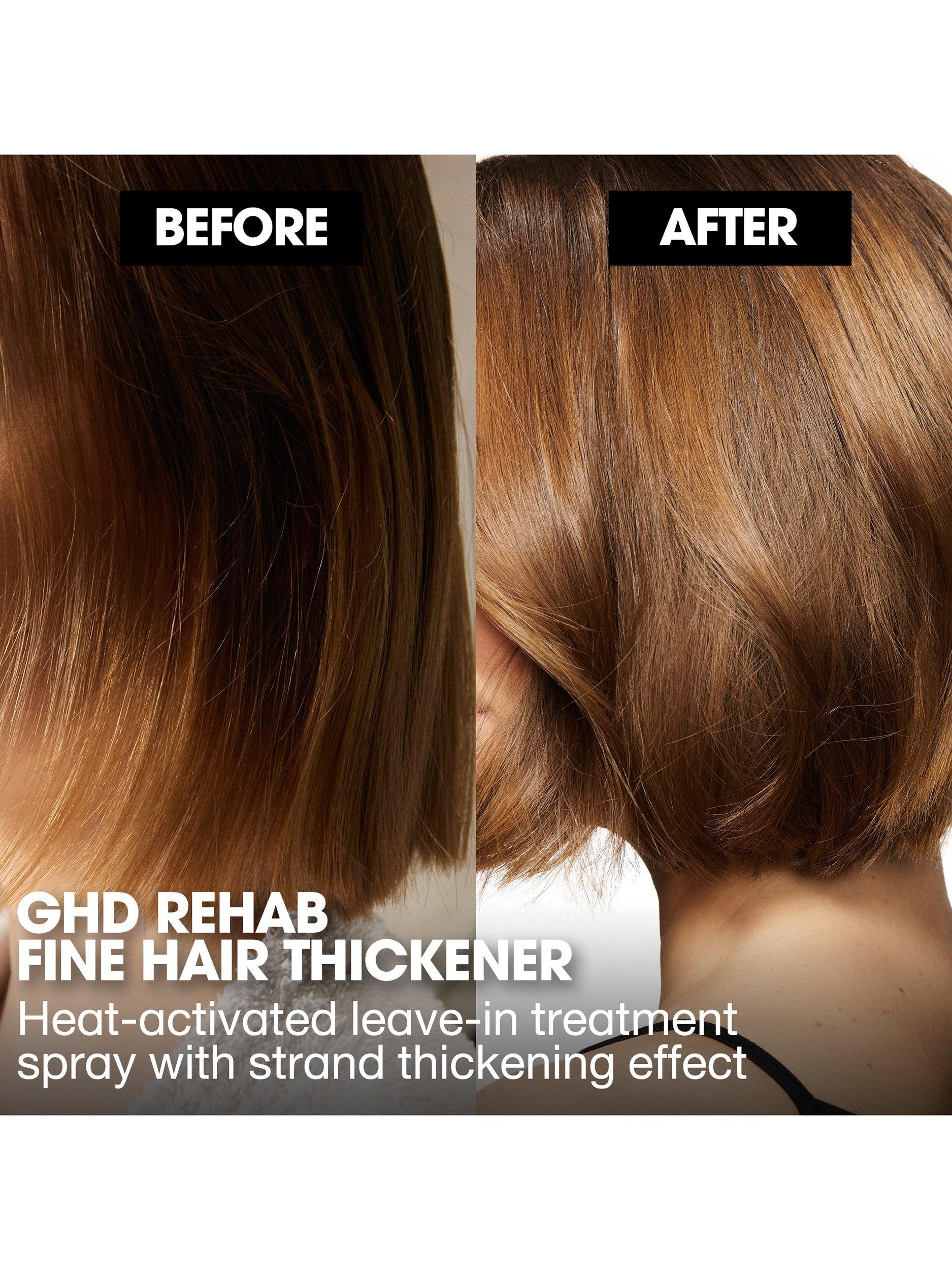 Product image 2 of 8, which shows ghd Rehab Fine Hair Thickener, 95ml