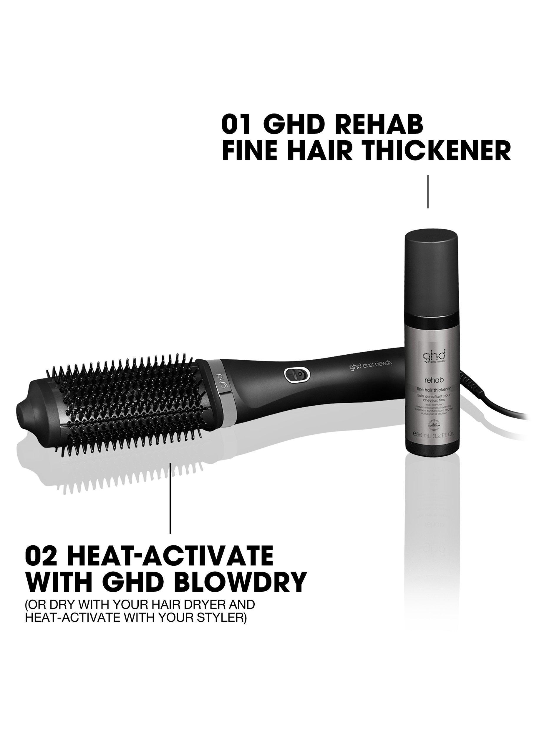 Product image 7 of 8, which shows ghd Rehab Fine Hair Thickener, 95ml