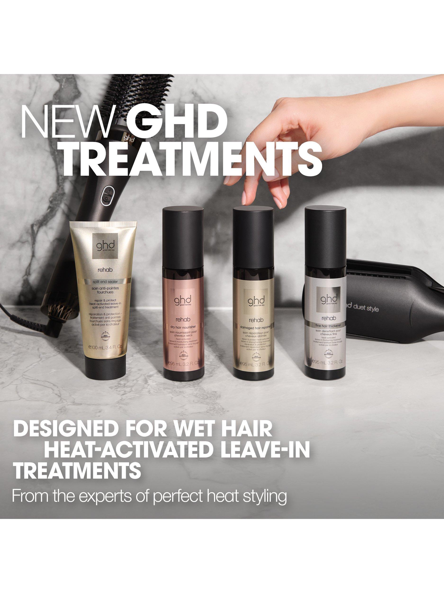 Product image 8 of 8, which shows ghd Rehab Fine Hair Thickener, 95ml