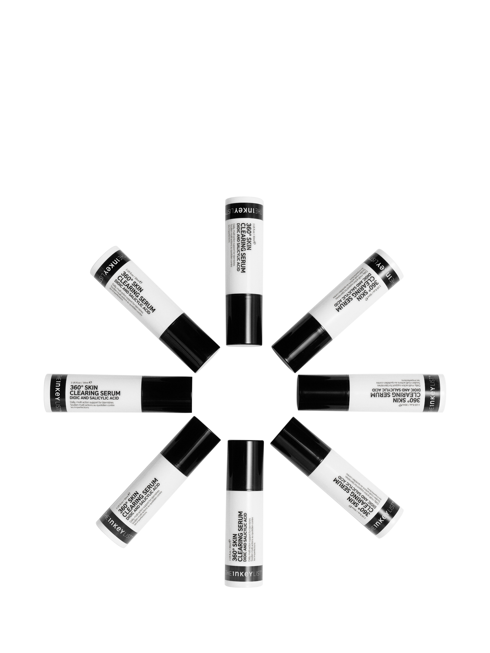 Product image 4 of 8, which shows The INKEY List 360 Skin Clearing Serum, 30ml