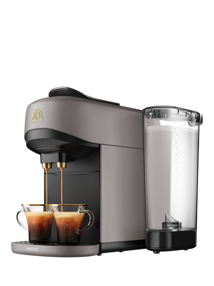 Philips L'Or Barista Absolu LM9512 Capsule Coffee Machine, Grey