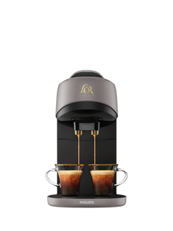 Philips L'OR BARISTA Absolu LM9512/20 Coffee Machine, Grey - view 2, Grey