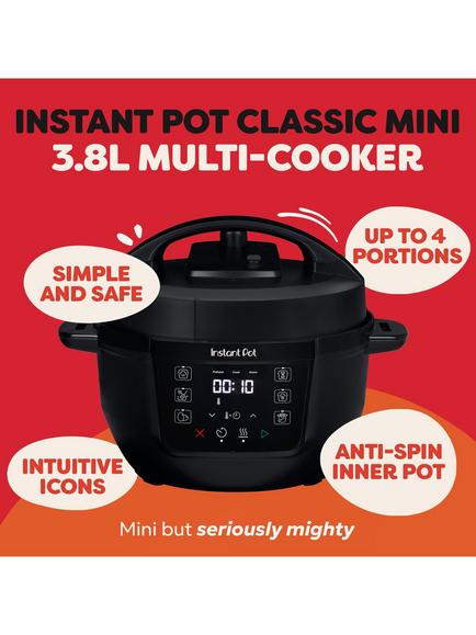 Instant Pot Classic Mini Multi Cooker, Black Pepper - view 2, Black Pepper