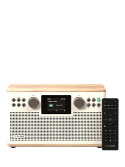 Pure Classic H6 DAB/DAB+/FM Stereo Bluetooth Radio, Oak, Oak