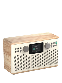 Pure Classic H6 DAB/DAB+/FM Stereo Bluetooth Radio, Oak - view 2, Oak