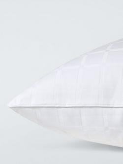 John Lewis Breathe Clusterfibre Standard Pillow, Pair, Medium (3) - view 2, White