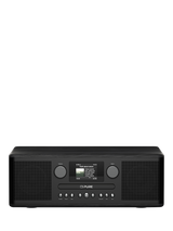 Pure Classic C-D6i DAB+/FM/Internet Bluetooth Stereo All-In-One Music System with Remote Control, Black