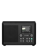 Pure Classic H4i DAB+/FM/Internet Bluetooth Radio, Black