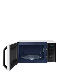Samsung MS23K3515AW Freestanding Microwave with Auto Cook, 23L, White - view 2, White