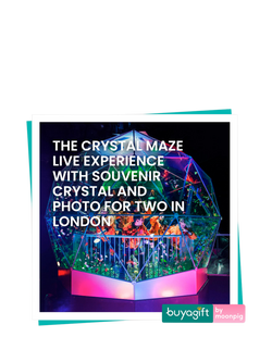 Buyagift THe Crystal Maze Live Experience Gift Experience, Multi