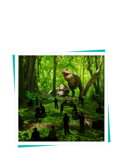 Buyagift Prehistoric Planet: Discovering Dinosaurs Adult & Child Gift Experience - view 2, Multi