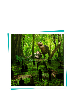 Buyagift Prehistoric Planet: Discovering Dinosaurs Adults Gift Experience - view 2, Multi