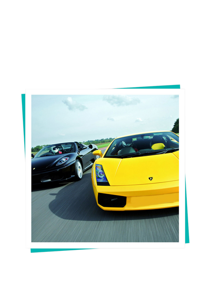 Buyagift Double Supercar Drive & Passenger Lap Gift Experience - view 2, Multi