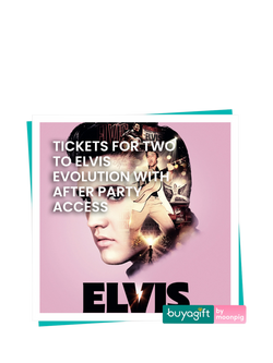 Buyagift Elvis Evolution & After Party Gift Experience, Multi