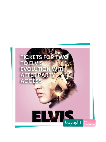 Buyagift Elvis Evolution & After Party Gift Experience, Multi