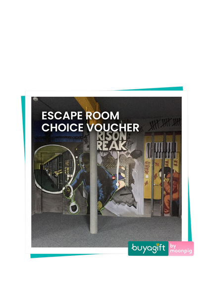 Buyagift Escape Room Choice Voucher Gift Experience, Multi