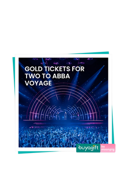 Buyagift ABBA Voyage Gold Tickets for 2 Gift Experience, Multi