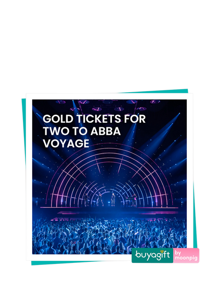 Buyagift ABBA Voyage Gold Tickets for 2 Gift Experience, Multi