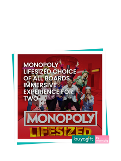 Buyagift Monopoly Immersive for 2 Gift Experience
