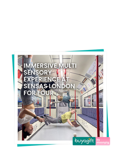 Buyagift SENSAS Sensory Experience for 4 Gift Experience, Multi