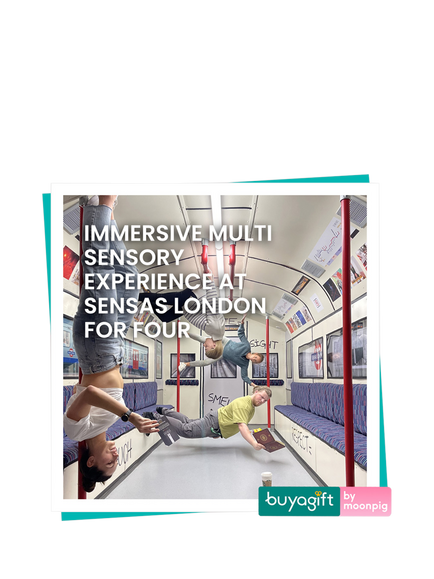 Buyagift SENSAS Sensory Experience for 4 Gift Experience, Multi