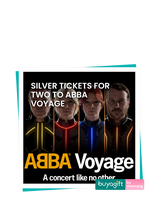 Buyagift ABBA Voyage Silver Tickets for 2 Gift Experience