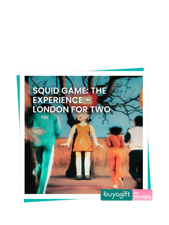 Buyagift Squid Game: The Experience for 2 Gift Experience