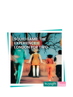 Buyagift Squid Game: The Experience for 2 Gift Experience, Multi