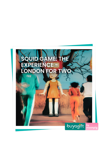 Buyagift Squid Game: The Experience for 2 Gift Experience, Multi