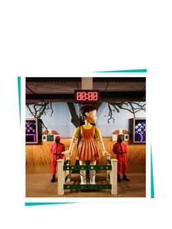 Buyagift Squid Game: The Experience for 2 Gift Experience - view 2, Multi