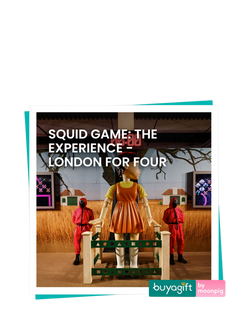 Buyagift Squid Game: The Experience for 4 Gift Experience, Multi