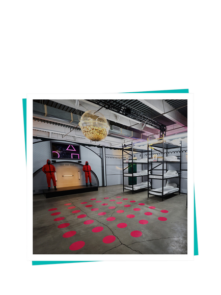 Buyagift Squid Game: The Experience for 4 Gift Experience - view 2, Multi