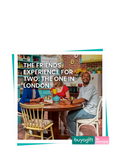 Buyagift The Friends Experience for 2 Gift Experience