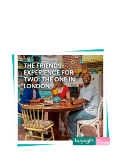 Buyagift The Friends Experience for 2 Gift Experience, Multi
