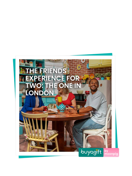 Buyagift The Friends Experience for 2 Gift Experience, Multi