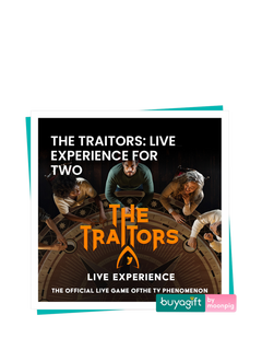 Buyagift The Traitors: Live Experience for 2 Gift Experience