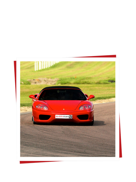 Red Letter Days Ferrari Drive & Passenger Ride Gift Experience - view 2, Multi
