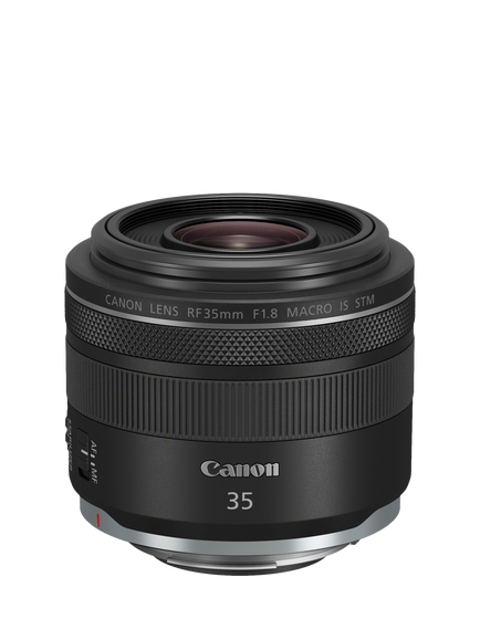 Canon RF 35mm f/1.8 IS Macro STM Lens, Black - view 2, Black