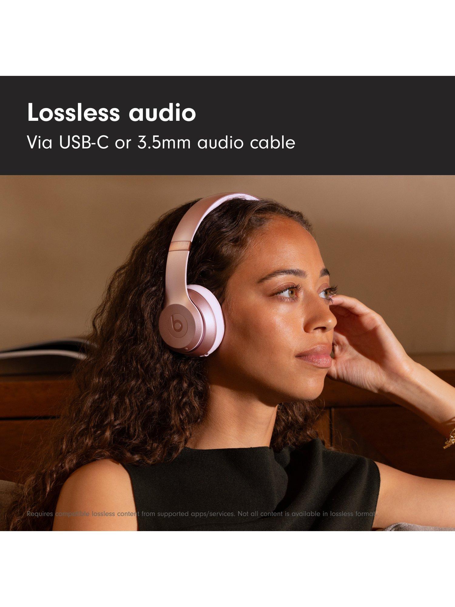 Beats Solo 4 Wireless Bluetooth On-Ear Headphones with Mic/Remote