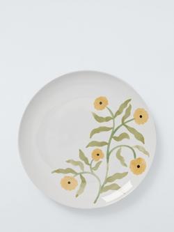 John Lewis x Anine Cecilie Iversen Fine China Dinner Plate, 26.7cm, White/Multi, Multi