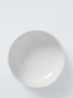 John Lewis x Anine Cecilie Iversen Fine China Cereal Bowl, 15cm, White/Multi - view 2, Multi