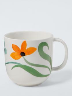 John Lewis x Anine Cecilie Iversen Fine China Mug, 330ml, Pink/Multi, Multi