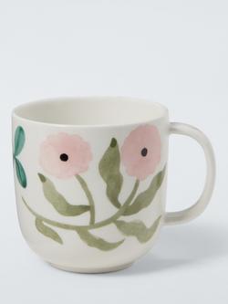 John Lewis x Anine Cecilie Iversen Fine China Mug, 330ml, Purple/Multi, Multi