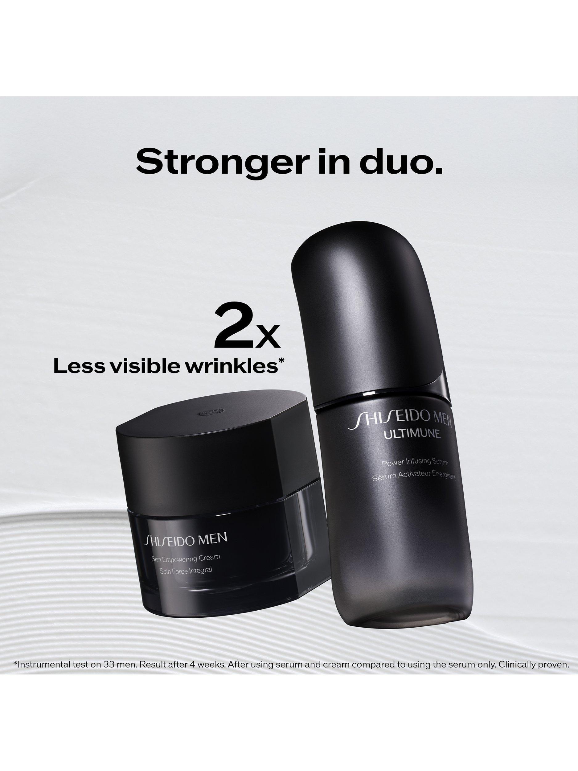 Product image 5 of 7, which shows Shiseido Men Ultimune Power Infusing Serum, 50ml