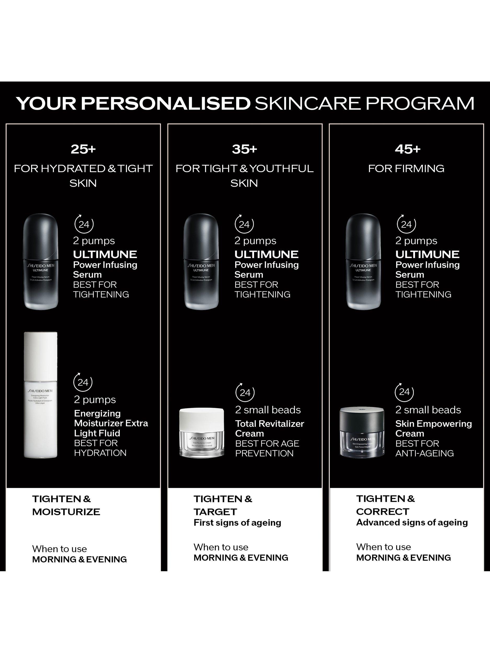 Product image 7 of 7, which shows Shiseido Men Ultimune Power Infusing Serum, 50ml